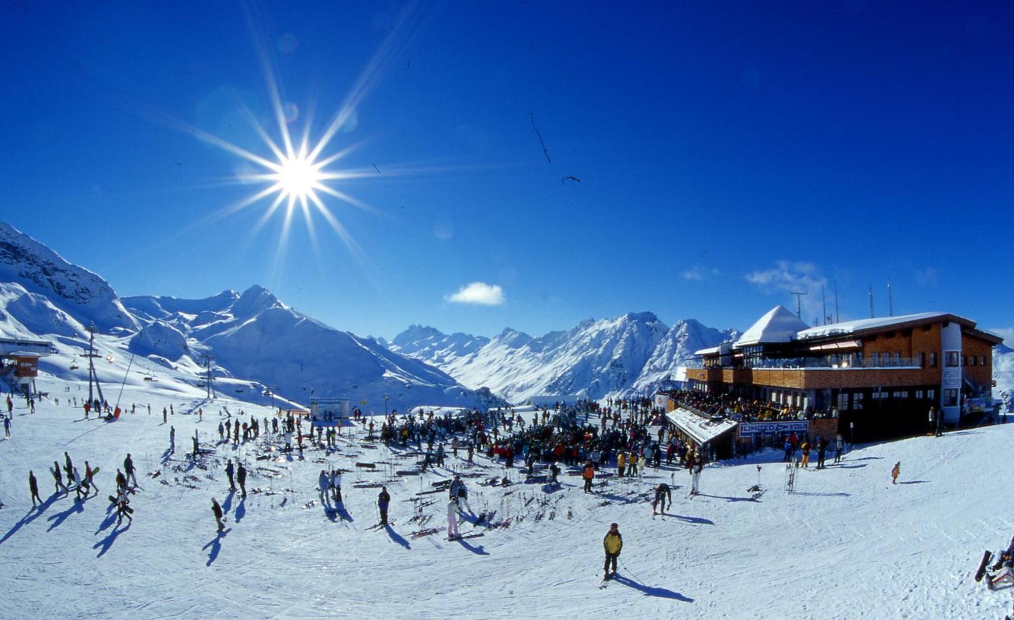 Chasa Monthani Ischgl Luaran gambar
